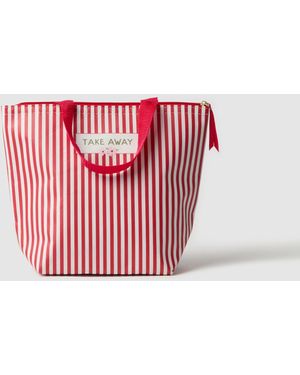 OVS Ovs Borsa Porta Pranzo Con Stampa, Donna, Taglia - Rosa