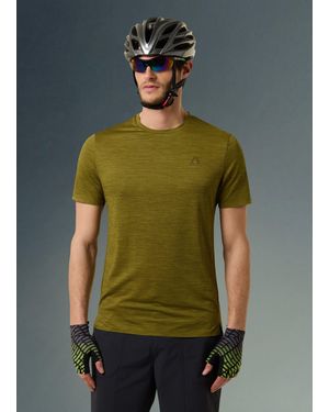 ALTAVIA T-Shirt Tecnica Bike, Uomo, Taglia - Verde