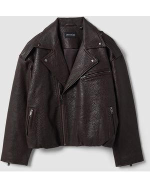 Les Copains Giacca Biker - Nero