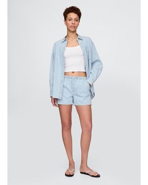 Gap Shorts A Righe - Blu