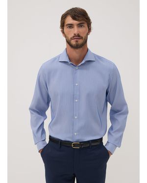 OVS Camicia Bianca E Blu