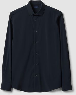Piombo Tech Camicia Nera - Blu