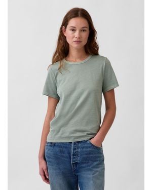 Gap T-Shirt Girocollo - Verde