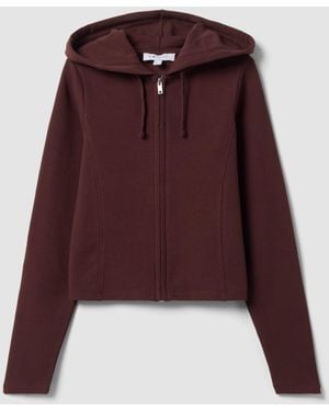 B.ANGEL Felpa Full Zip - Rosso