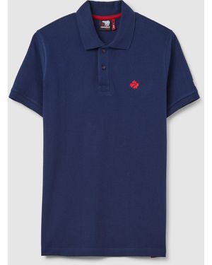 CANADA TRAIL UOMO Polo Da Uomo - Blu