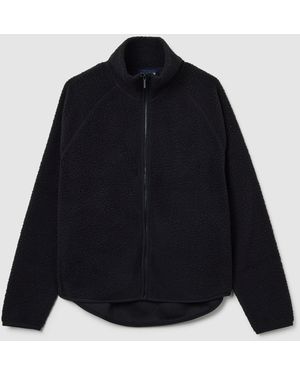 Ariat Wilde Felpa Donna Con Zip: Nero, Trapuntata, Cappuccio Staccabile E Cerniera 2 Vie, Taglia M