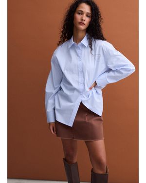 Piombo Camicia Azzurra - Blu