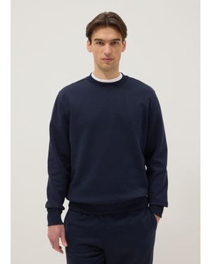OVS Felpa Girocollo - Blu