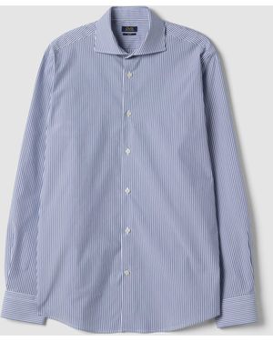 OVS Camicia A Righe - Blu