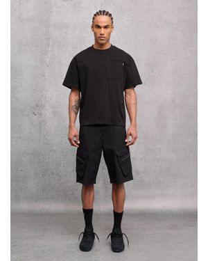 Utopia Cargo Shorts, Uomo, Taglia - Grigio
