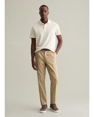 Piombo Pantalone Chino Con Pinces Contemporary, Uomo, Taglia - Neutro