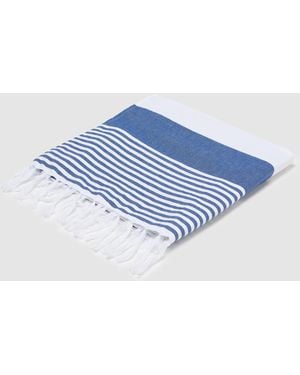 Piombo Telo Mare Da Uomo - Blu