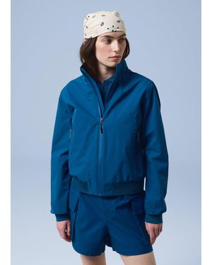 ALTAVIA Giacca Sportiva Antivento Con Zip Sailing, Donna, Taglia - Blu