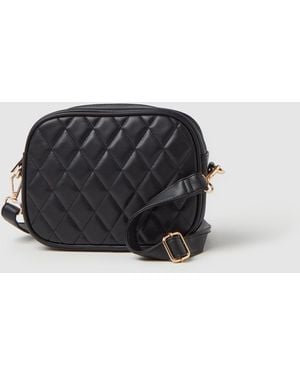 OVS Ovs Mini Borsa Trapuntata Con Tracolla, Donna, Taglia - Nero