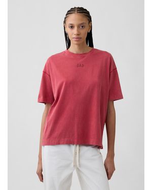 Gap T-Shirt A Maniche Corte - Rosso