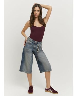 Tally Weijl Jeans Culotte - Blu