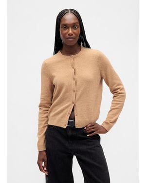 Gap Cardigan Cashsoft - Blu