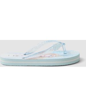 Disney Ciabatte Infradito Azzurre Da Mare, Bambina, Taglia - Blu