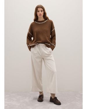 Piombo Pantaloni Bianchi - Neutro