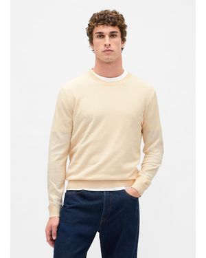 Gap Maglione Girocollo Panna - Neutro