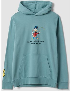 Disney Felpa Con Cappuccio - Blu