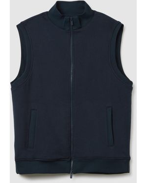 Piombo Gilet - Blu
