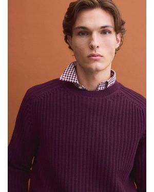 Piombo Maglia - Viola