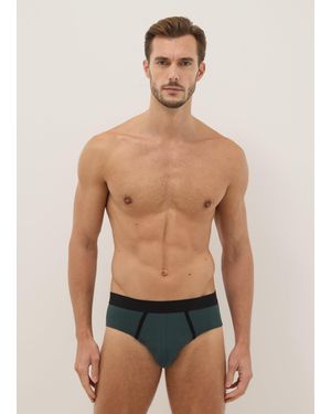 OVS Tripack Slip - Verde