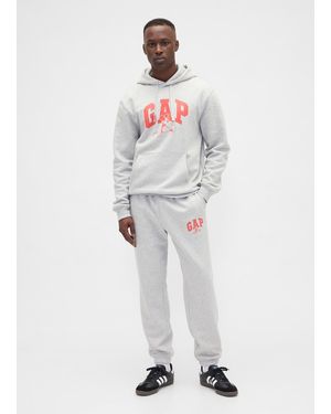Gap Pantaloni Grigi Jogger - Bianco