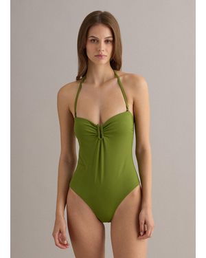 Piombo Costume Intero - Verde