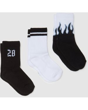OVS Set Tripack Calzini Da Bambino - Bianco