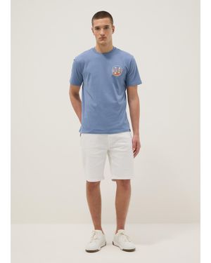 Maui T-Shirt Azzurra - Blu