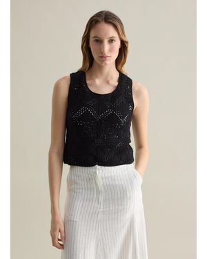 Piombo Tank Top - Nero