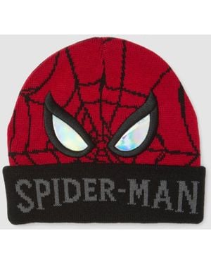Marvel Cappello Con Stampa Spider- Bambino, Taglia - Rosso