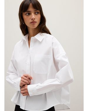 Piombo Camicia Bianca - Bianco