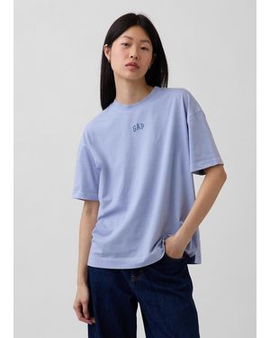 Gap T-Shirt A Maniche Corte - Blu