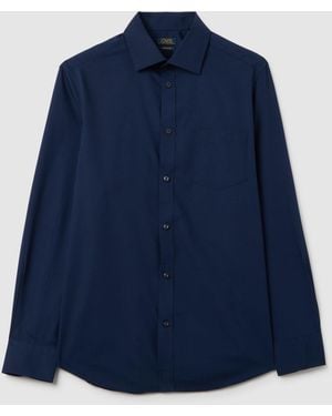 OVS Ovs Camicia Regular Fit, Uomo, Taglia - Blu