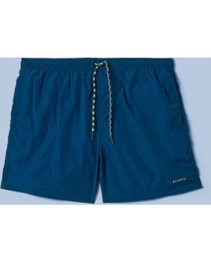 ALTAVIA Costume Boxer Con Vita Elasticizzata Sailing, Uomo, Taglia - Blu