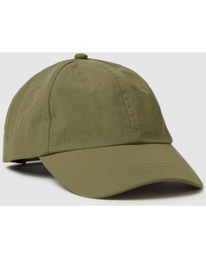 OVS Ovs Berretto Da Baseball Essential Con Trama Ripstop, Donna, Taglia - Verde