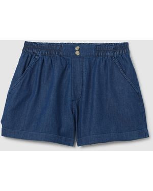OVS Ovs Shorts Da Donna - Blu