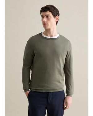 Piombo Contemporary Pullover - Verde
