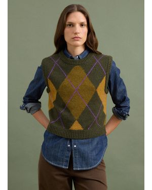 Piombo Gilet - Verde