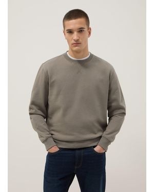 OVS Felpa Girocollo - Grigio