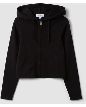 B.ANGEL Felpa Full Zip Nera - Nero