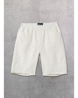 Utopia 100% Linen Shorts, Uomo, Taglia - Grigio