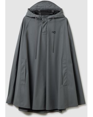 OVS Ovs Giacca Impermeabile Grigia Regular Fit, Donna, Taglia - Grigio