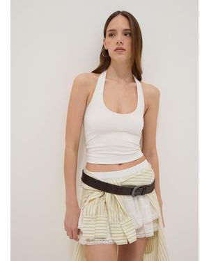 B.ANGEL Tank Top - Bianco