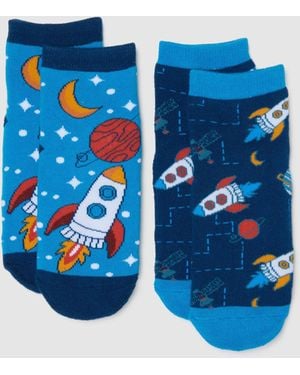 OVS Bipack Calzini Da Bambino - Blu