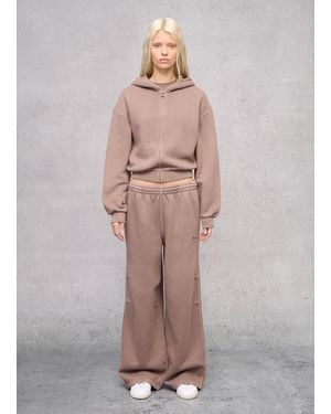 Utopia Flare Sweatpants Mocha, Donna, Taglia - Marrone