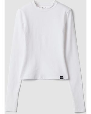 Utopia Perfect Longsleeve, Donna, Taglia - Bianco